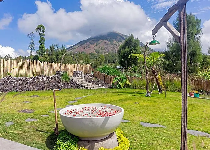 Campo de lujo Polestay Glamping Kintamani