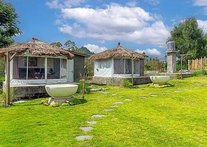 Campo de lujo Polestay Glamping Kintamani