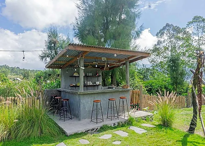 Polestay Glamping Kintamani Campo de lujo 3*