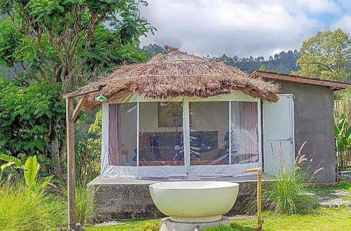Polestay Glamping Kintamani Campo de lujo Baturaja (Bali)