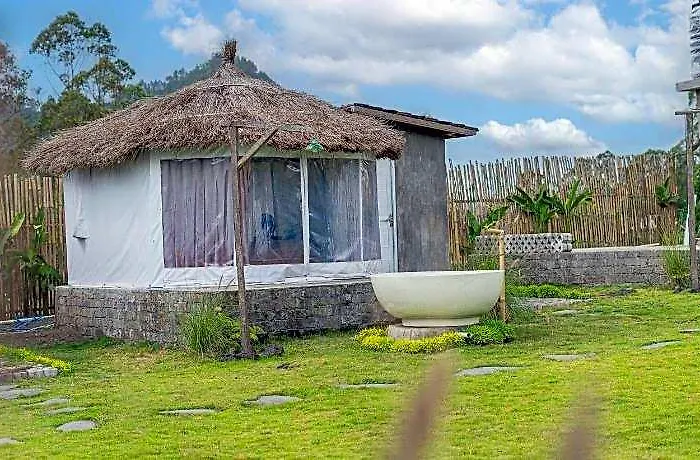 Campo de lujo Polestay Glamping Kintamani Baturaja (Bali)