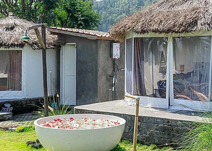 Campo de lujo Polestay Glamping Kintamani