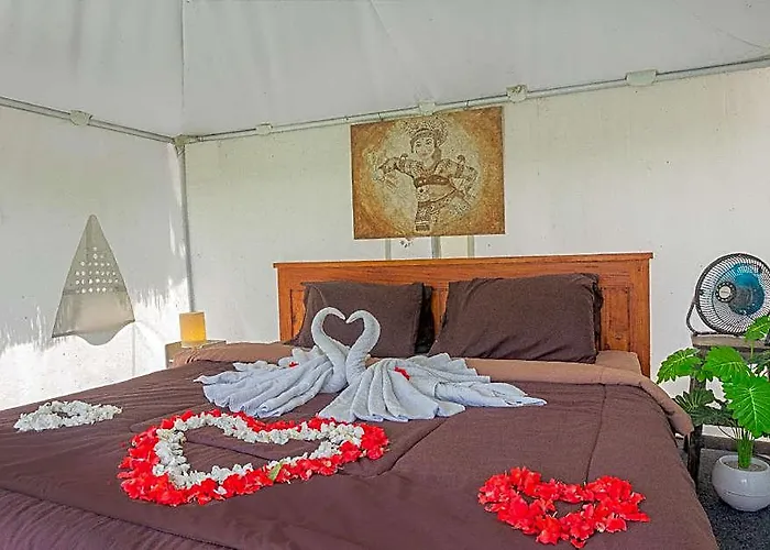 Polestay Glamping Kintamani Campo de lujo 3*