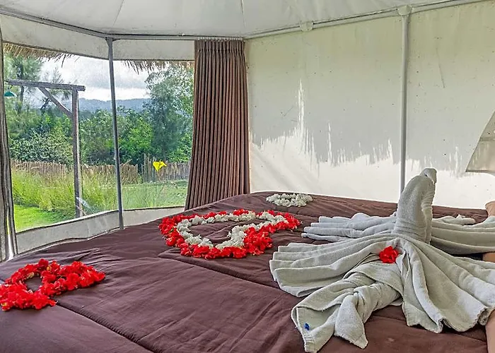 Polestay Glamping Kintamani Campo de lujo 3*