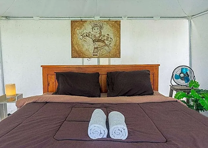 Campo de lujo Polestay Glamping Kintamani 3*