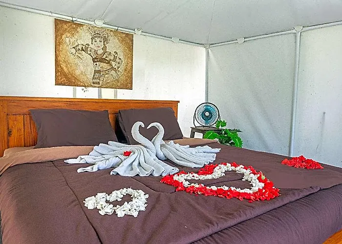 Campo de lujo Polestay Glamping Kintamani Baturaja (Bali)