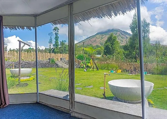 Campo de lujo Polestay Glamping Kintamani 3*